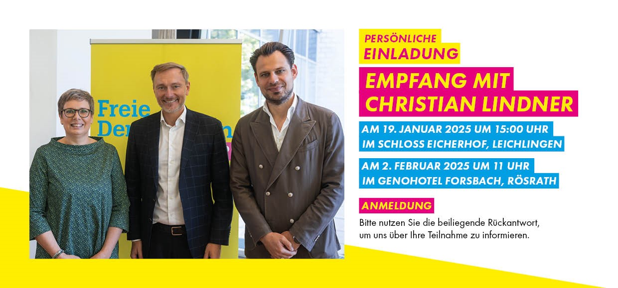 Einladung