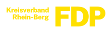 Logo FDP Kreisverband Rhein-Berg